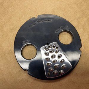 Chefman Electric Food Prep Model RJ19-V2-SBP Blender Slicer - Part - Grating Dis